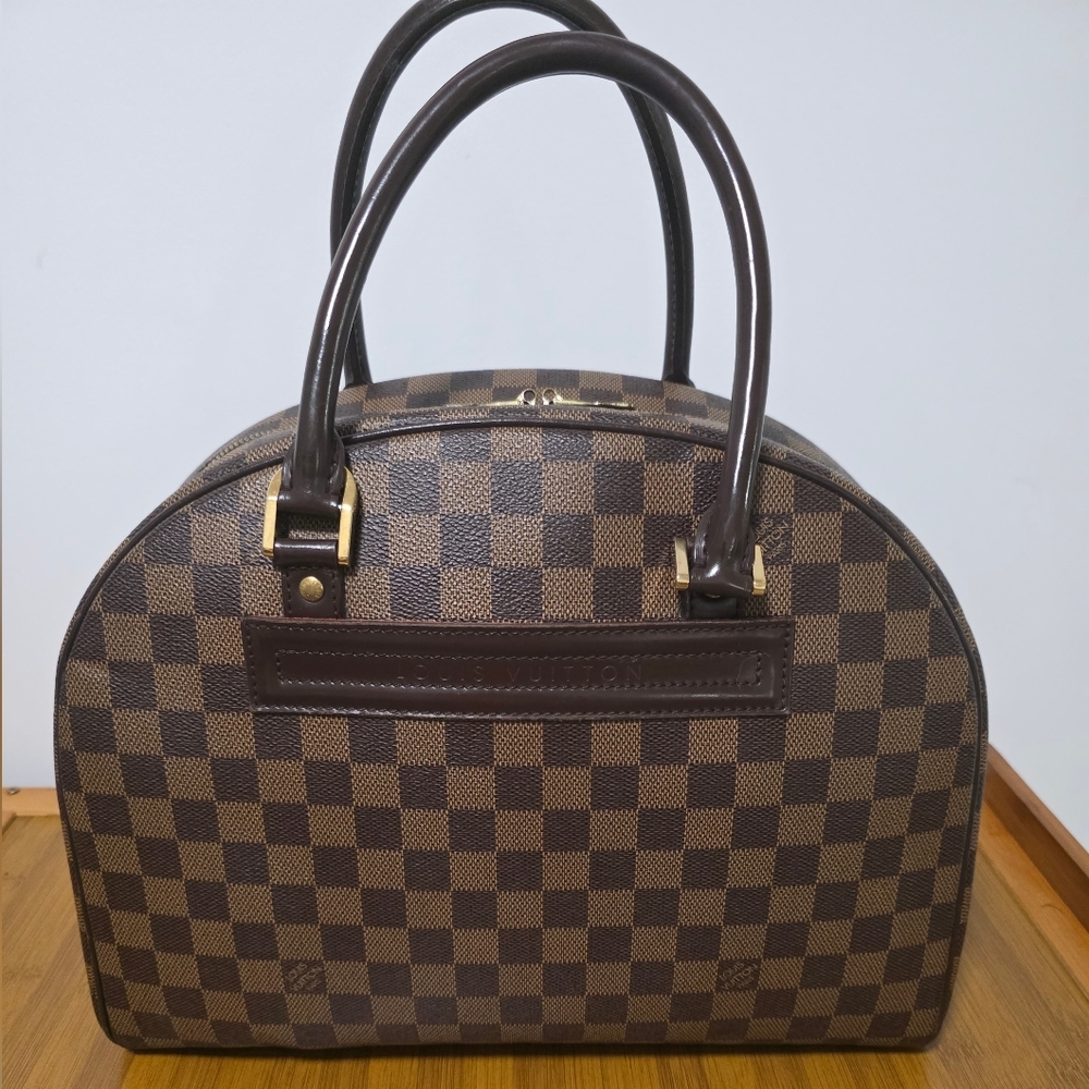 🚫SOLD🚫Louis Vuitton Travel Bag | Nolita Bag in Damier Ebene Canvas | VINTAGE - Picture 13 of 13